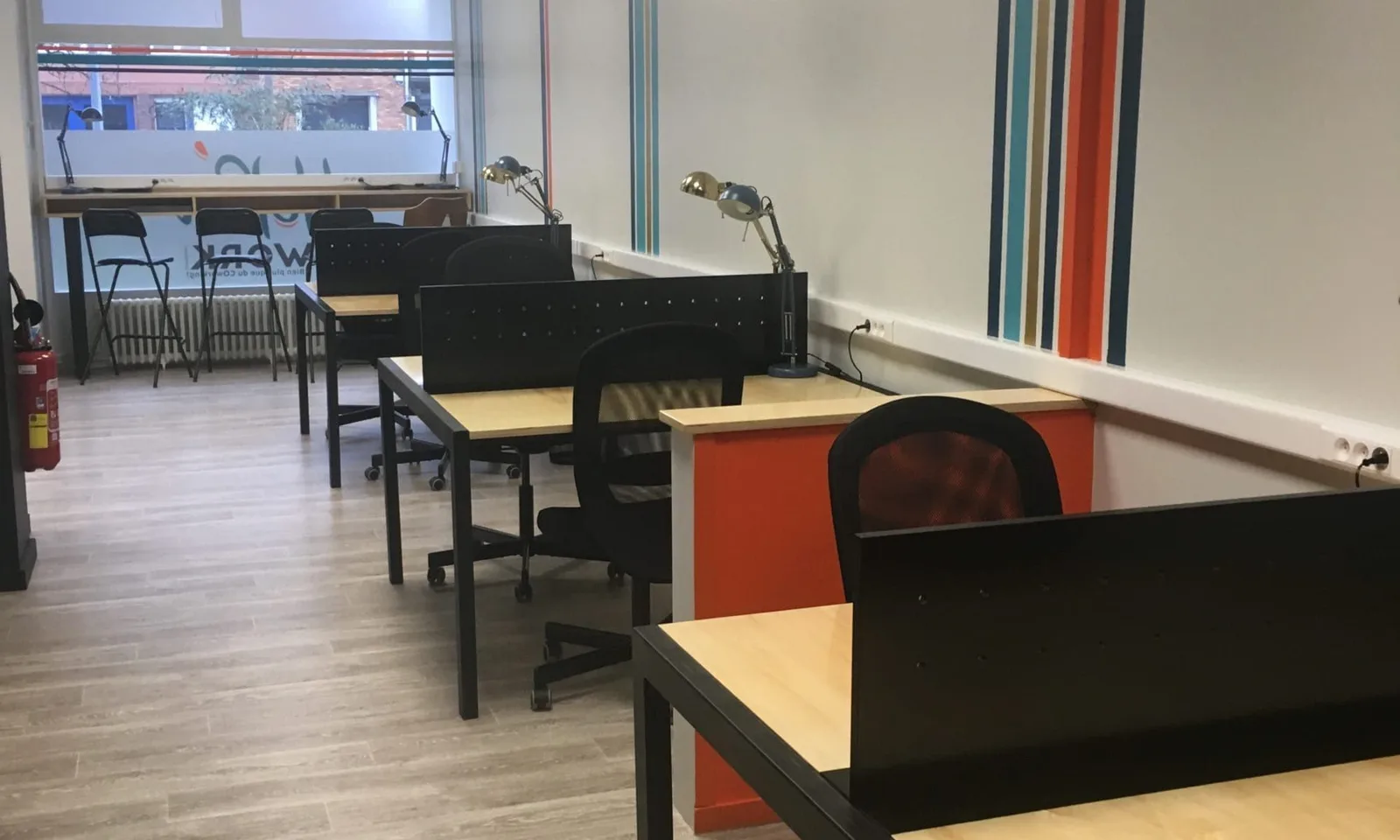 Hop'N Work, Open space, Lambersart