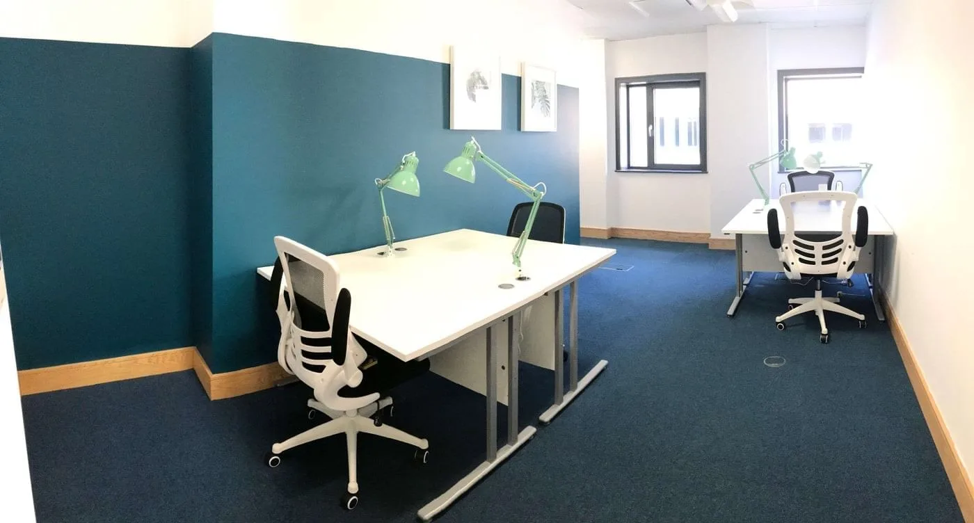 Hope Park Workspaces City Gateway, Private office, 4 desks, Bradford