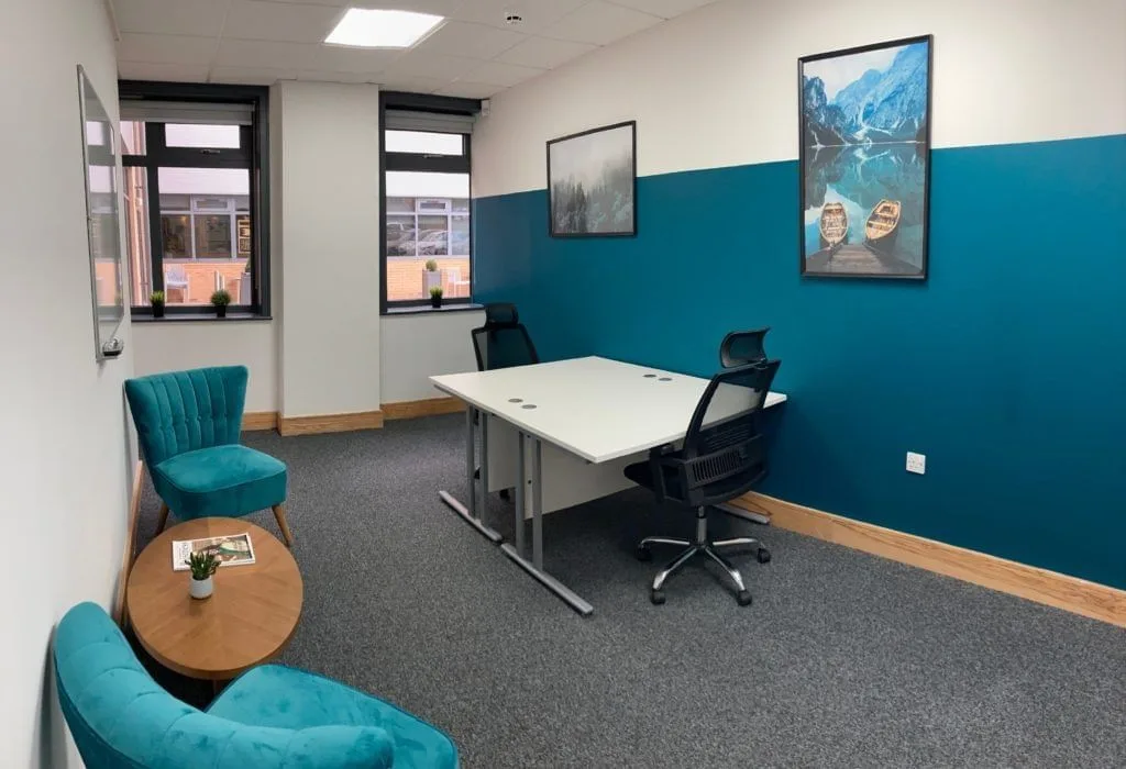 Hope Park Workspaces Rooley Lane, Private office, 2 desks, Bradford