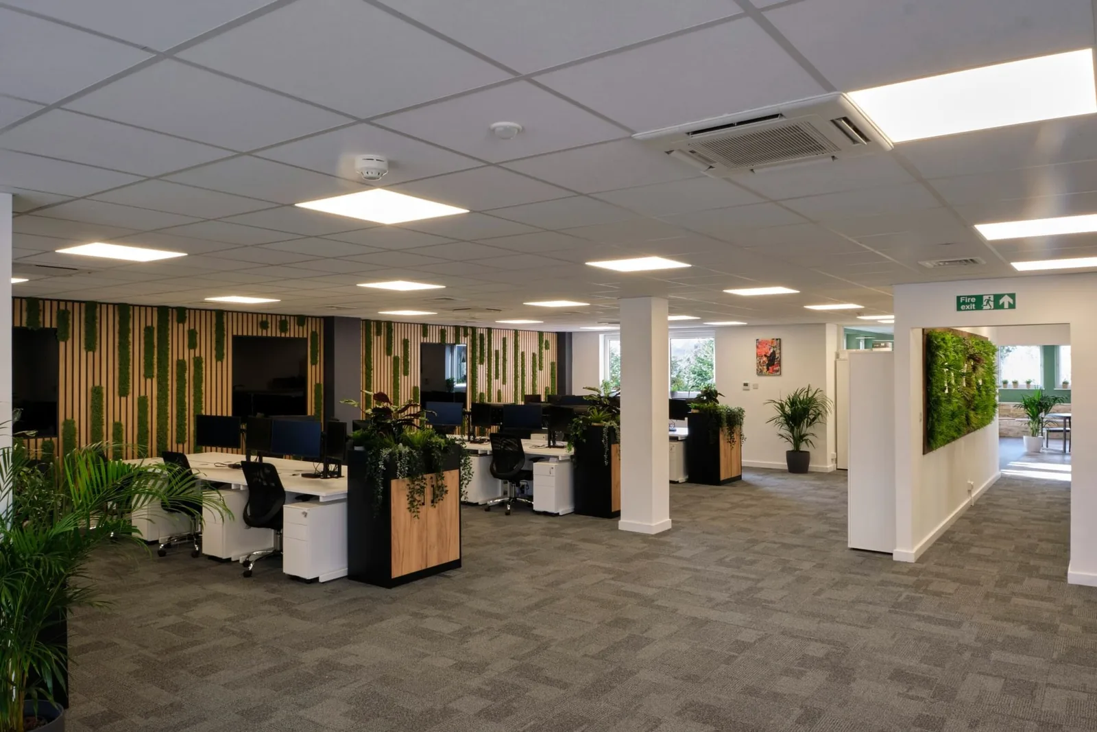 Hornbeam House, Open-plan office, East Molesey