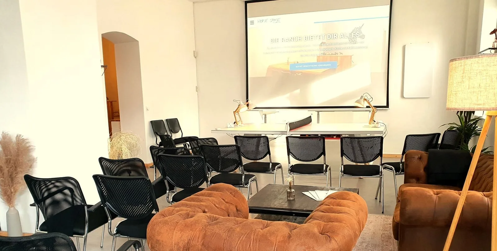 Horse Space Co-Working, Training room for 14 people, Berlin