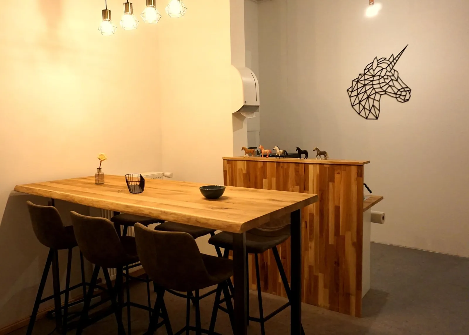 Horse Space Co-Working, Kitchen, Berlin