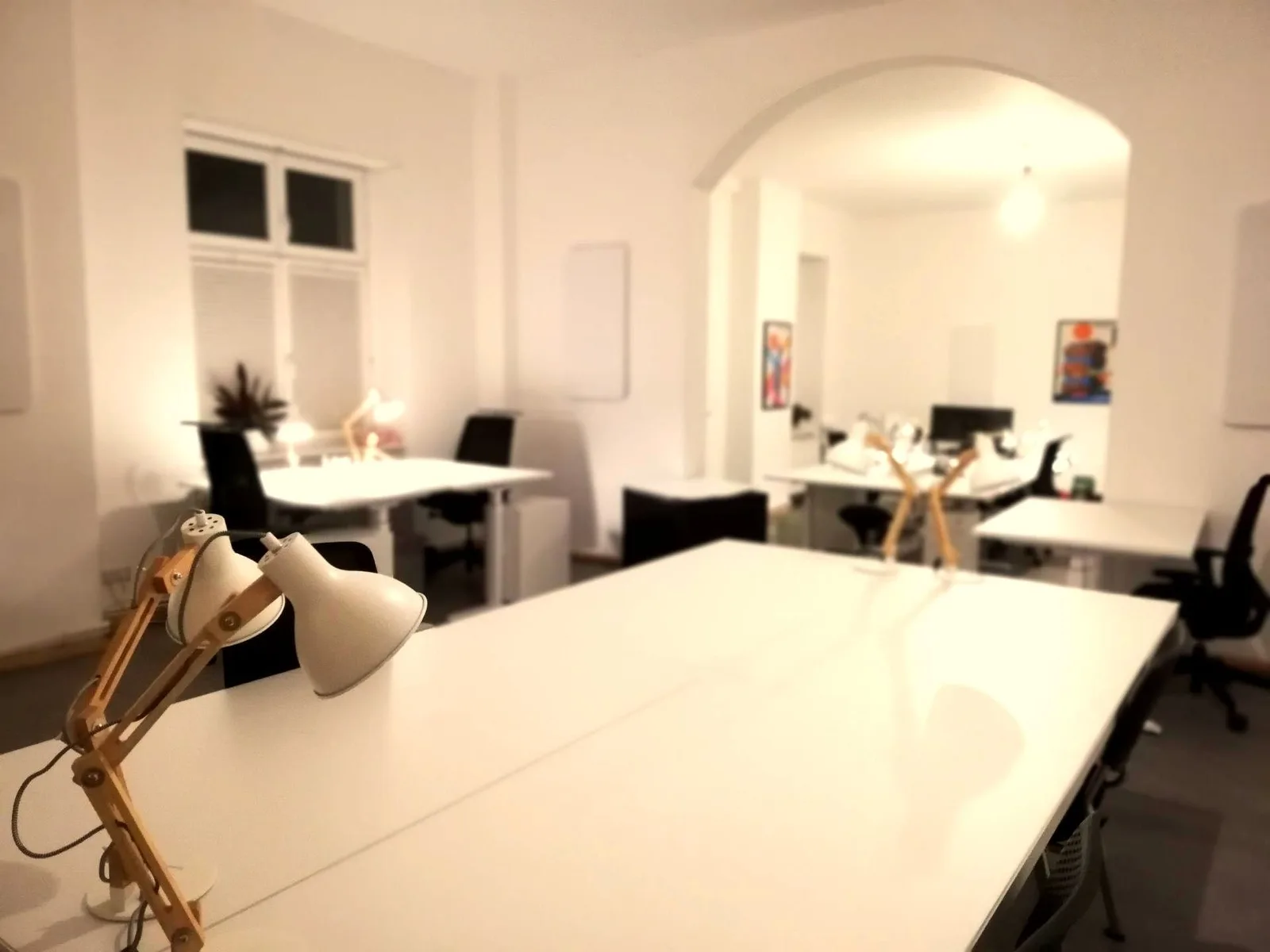 Horse Space Co-Working, Open-plan office, Berlin