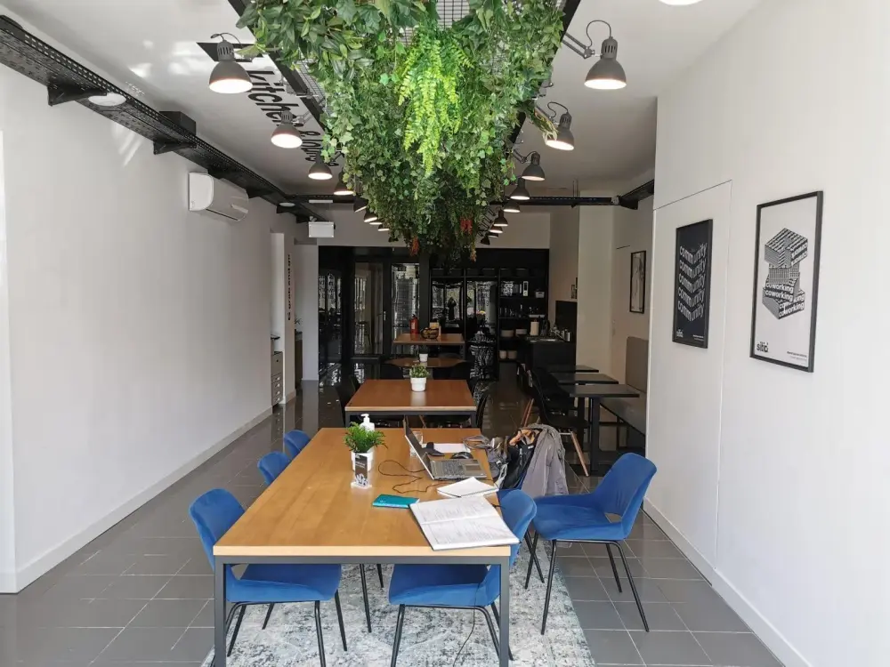 Sitio Work Campo Alegre, Hot Desk, Porto