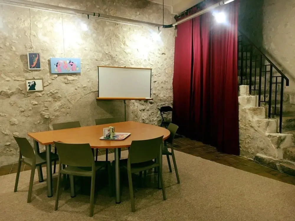 L'Hôte Bureau, Salle de réunion, Blois