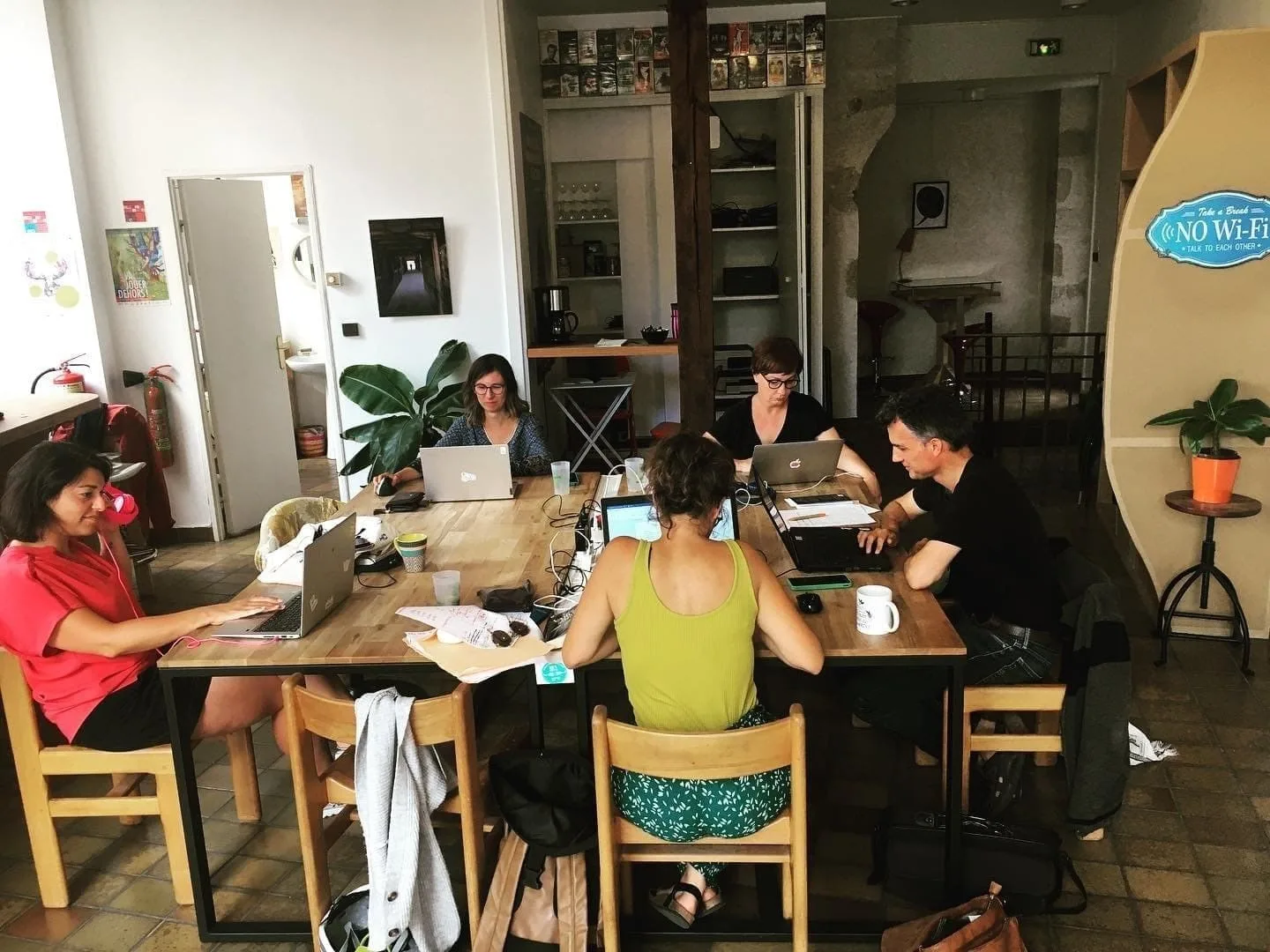 L'Hôte Bureau, Coworking space, Blois