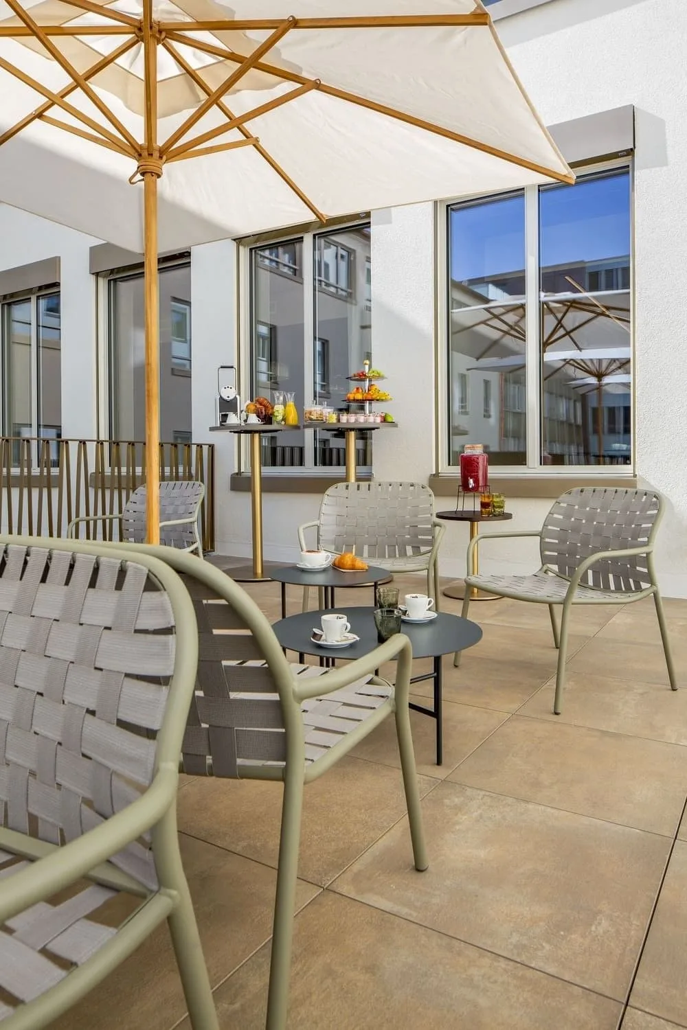  Hotel Walhalla, Terrazza e spazio esterno, St. Gallen