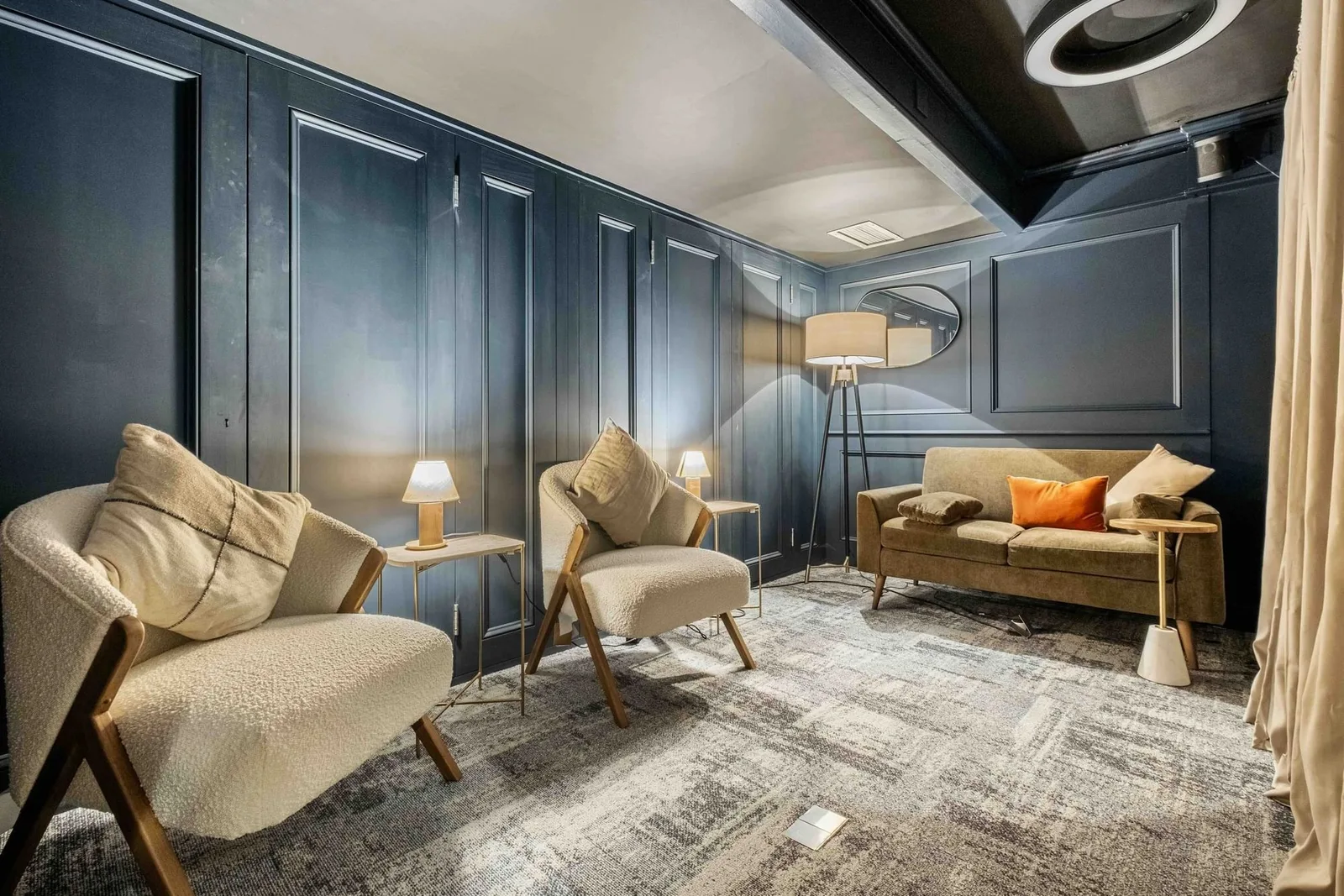 House of Creative London, Lounge, London