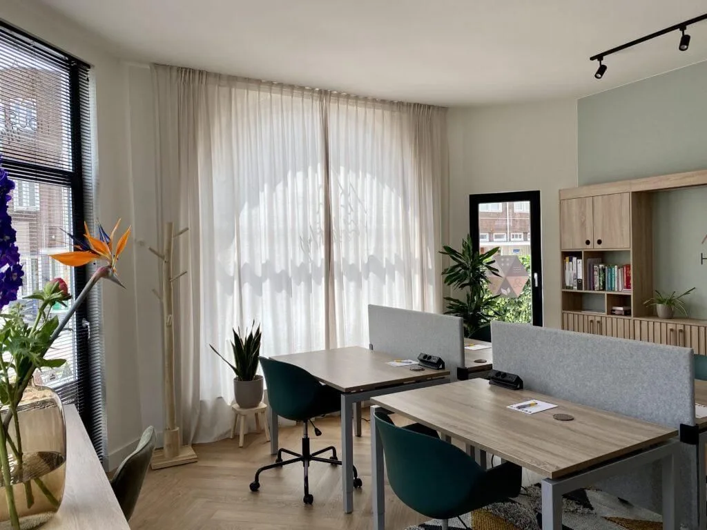 House of Vitality, Privékantoor met 4 werkplekken, Hilversum