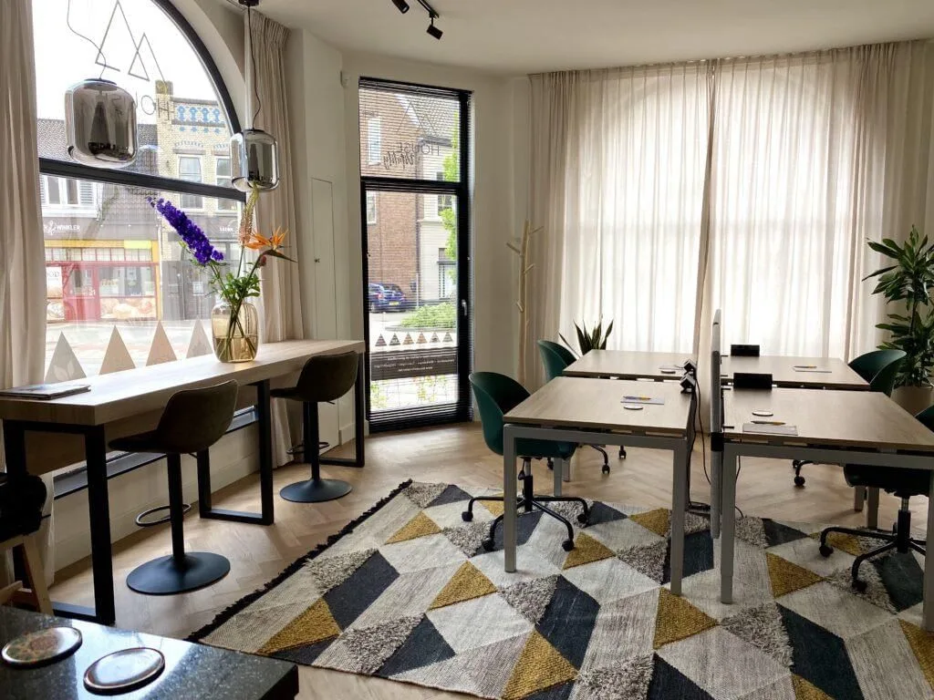 House of Vitality, Coworkingruimte, Hilversum
