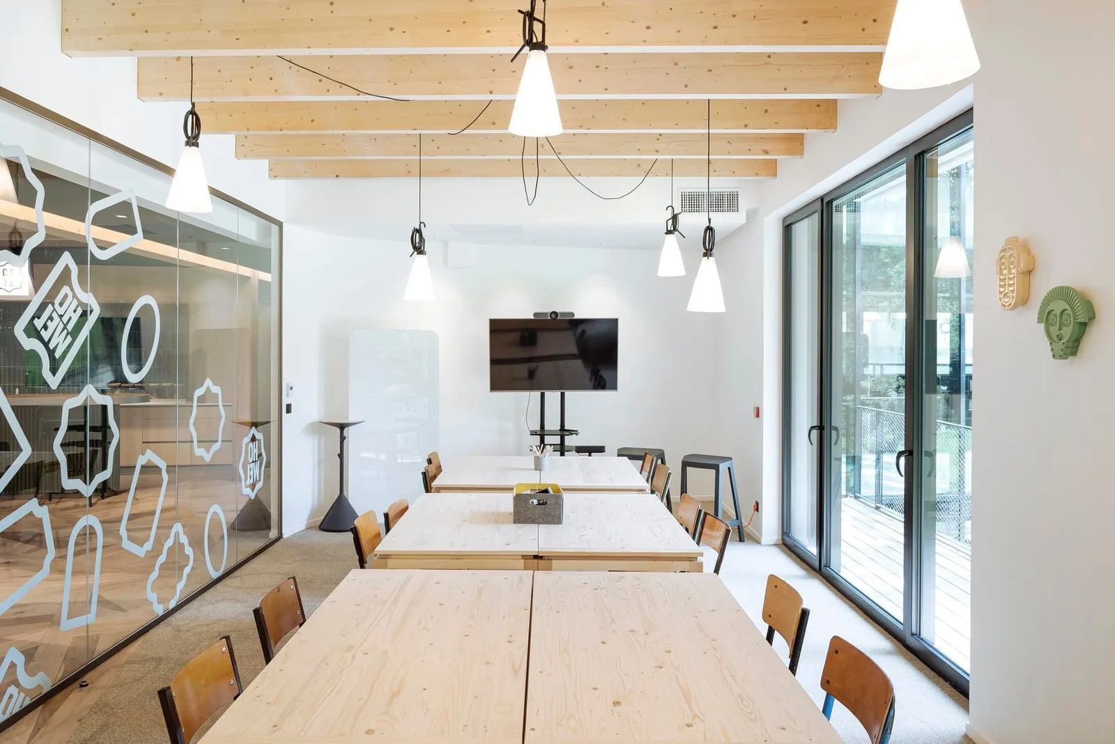 Howel, Salle de formation 12 personnes, Wasquehal