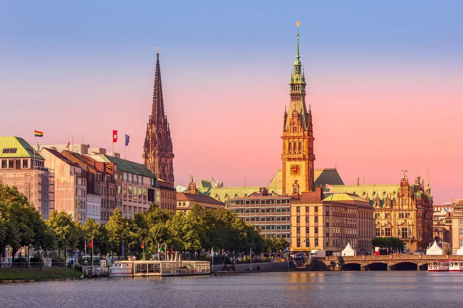 HP Hansetrade Verwaltungs, Gebäudefassade, Hamburg