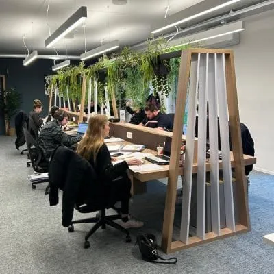 Le HUB Business Center, Open space, Tinlot
