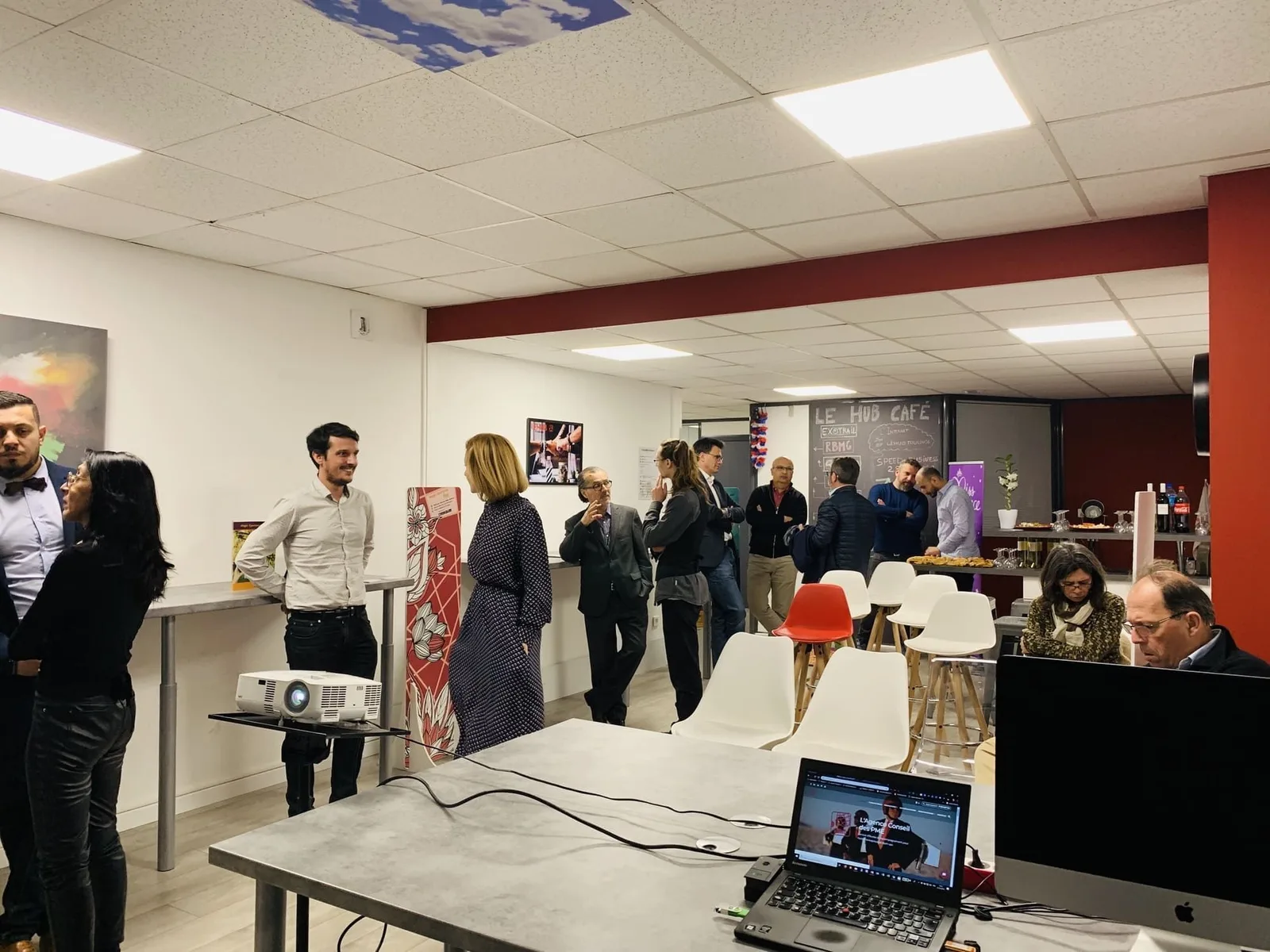 Le Hub Coworking, Espace de coworking, Toulouse