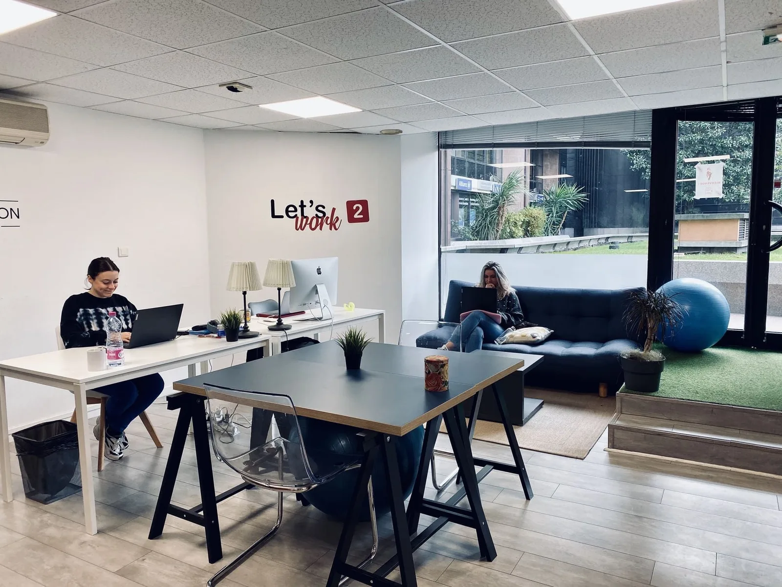 Le Hub Coworking, Espace de coworking, Toulouse