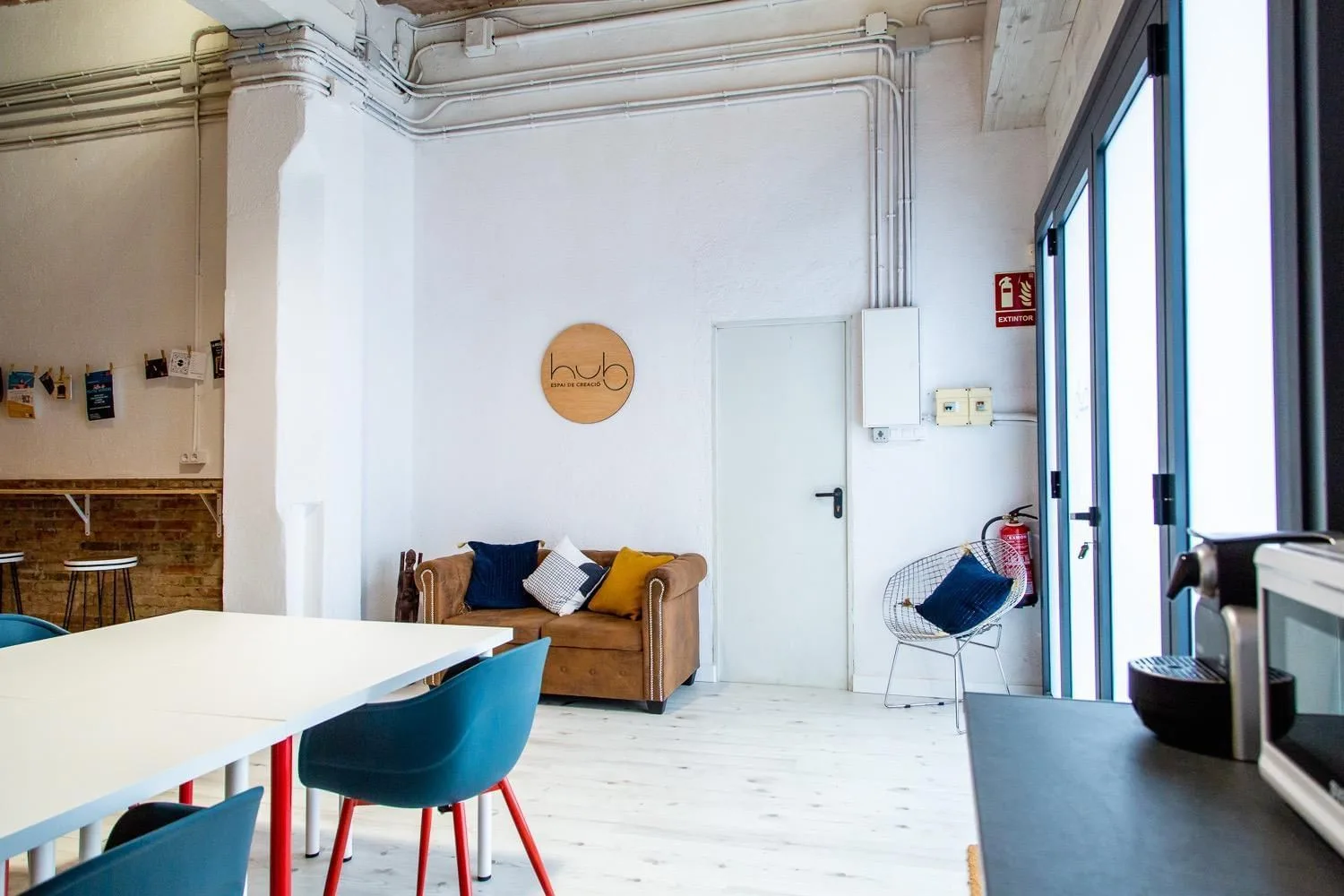 Hub Espai De Creació, Espace de coworking, Esparreguera