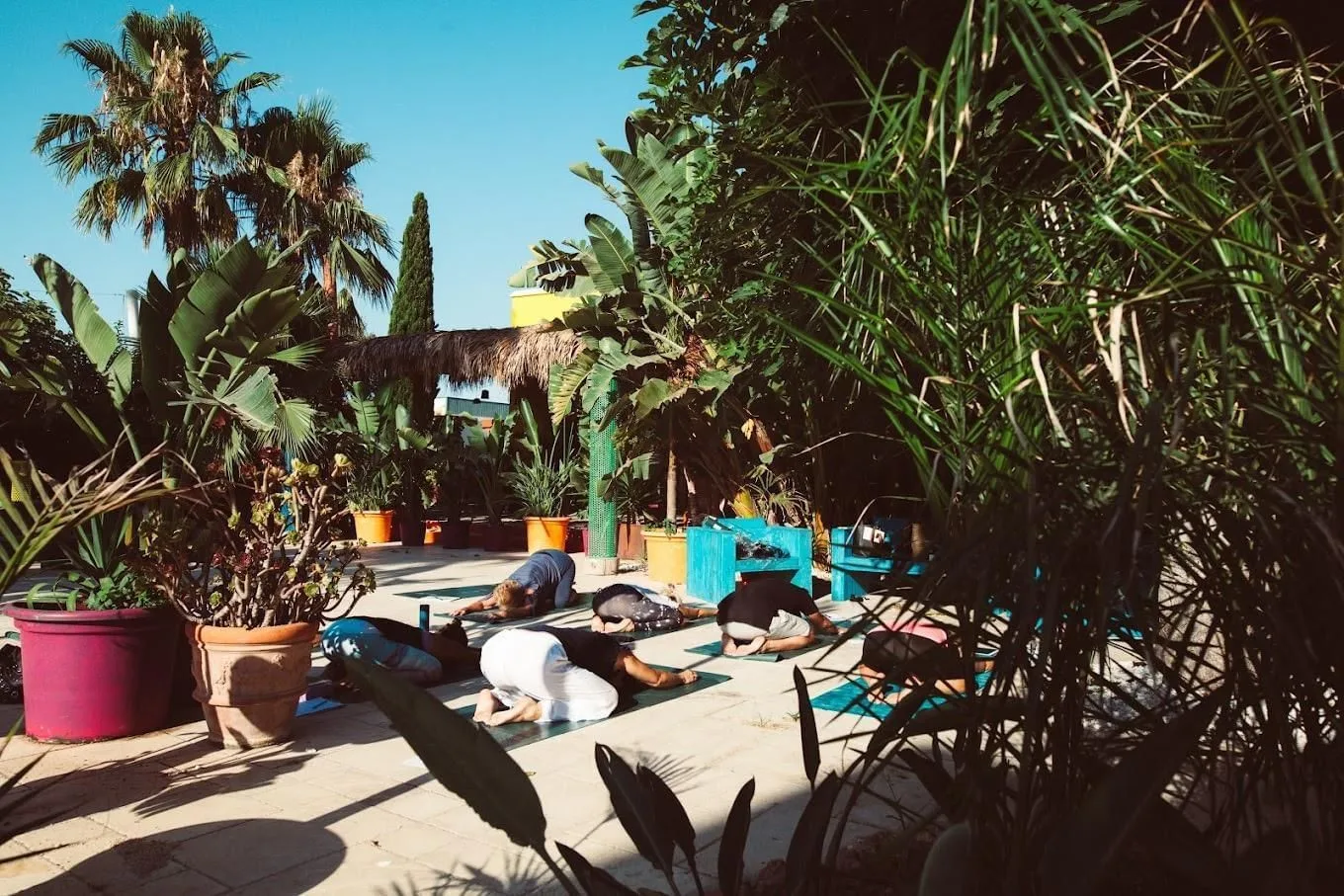 The Hub Ibiza, Terraza y espacio exterior, Illes Balears
