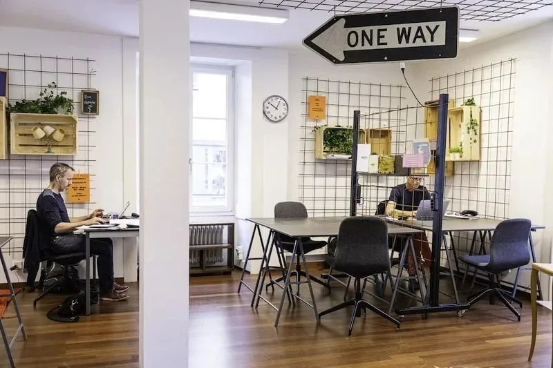 Hub Neuchatel, Coworking space, Neuchâtel