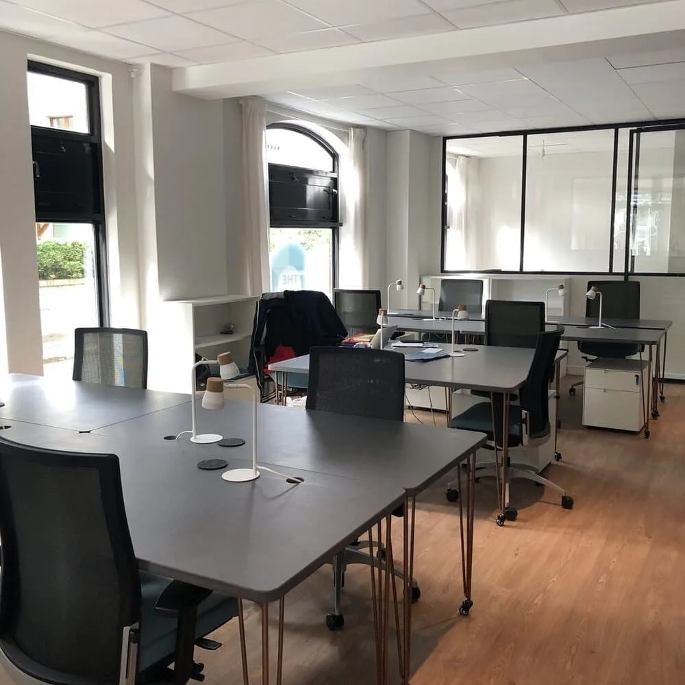 The Hub Sèvres, Open-plan office, Sèvres