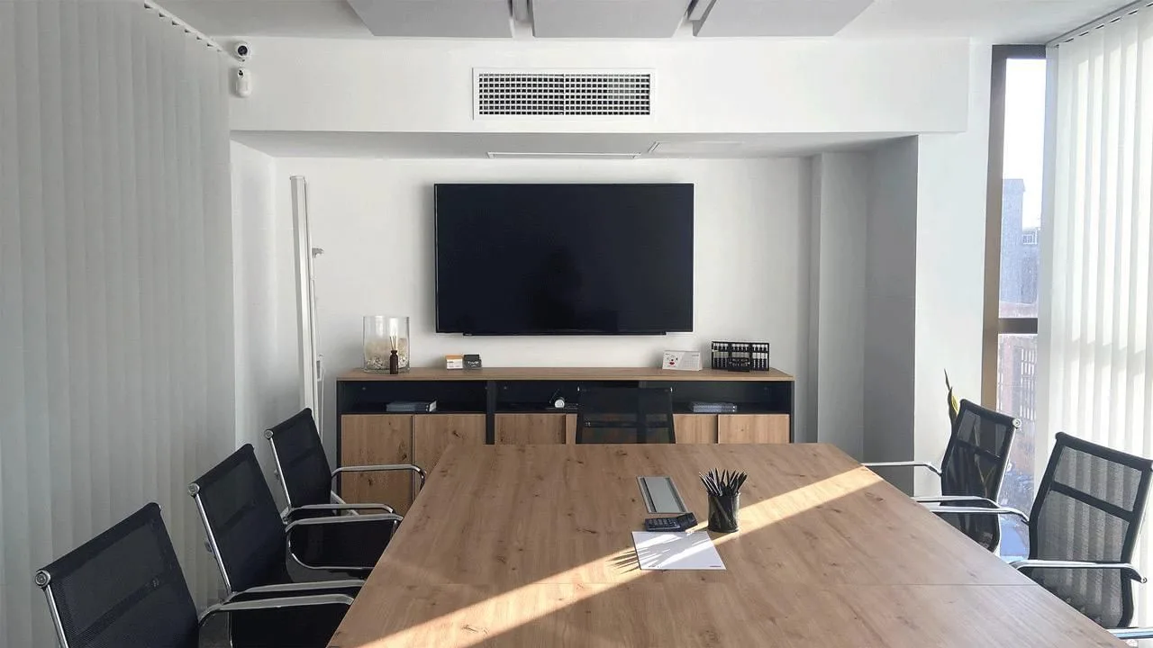 Hub Terrassa, Sala de reuniões para 6 pessoas, Terrassa