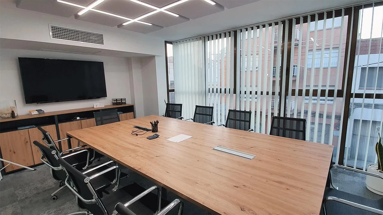 Hub Terrassa, Sala de reuniões para 10 pessoas, Terrassa