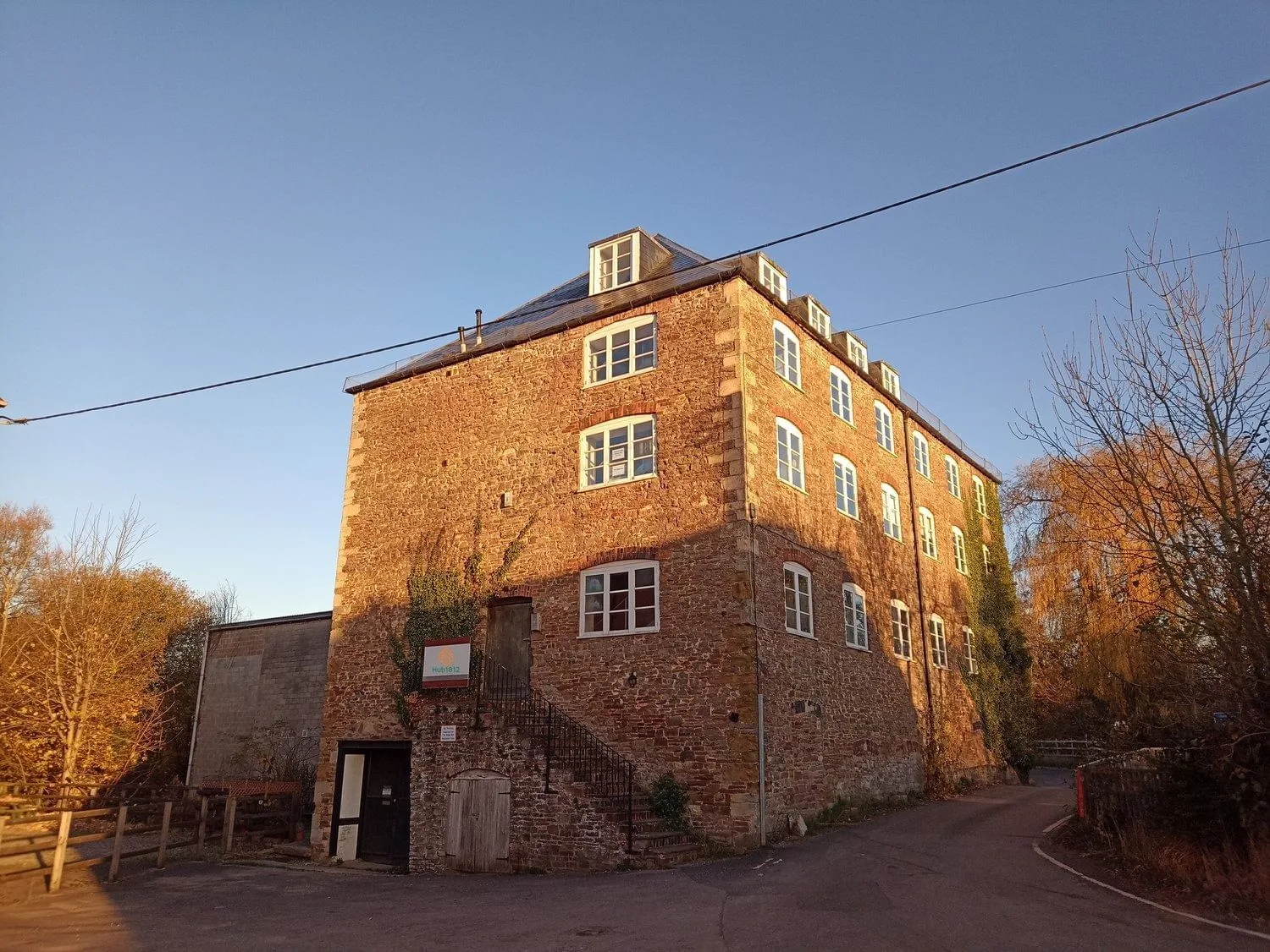Hub1812, Building facade, Wotton-under-Edge