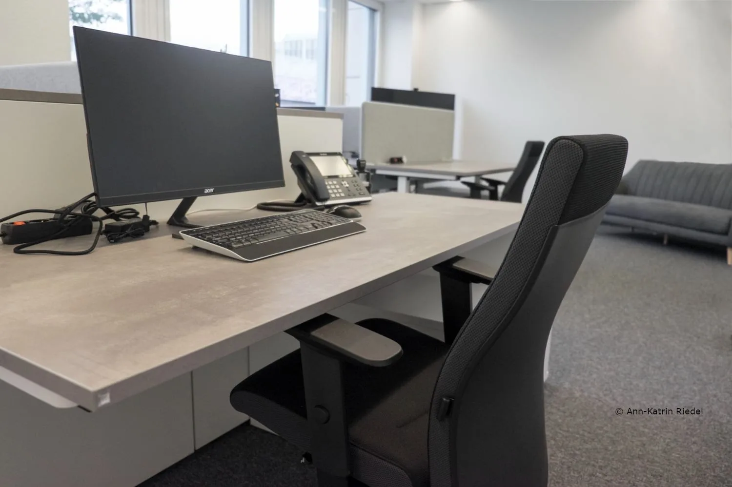 HUB31 Technologie, Privatbüro mit 2 Arbeitsplätzen, Darmstadt