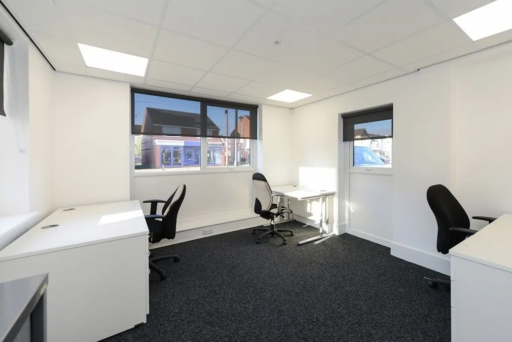 HUB37, Bureau privatif 3 postes, Nottingham