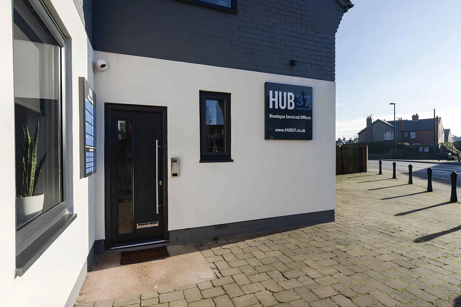 HUB37, Façade, Nottingham