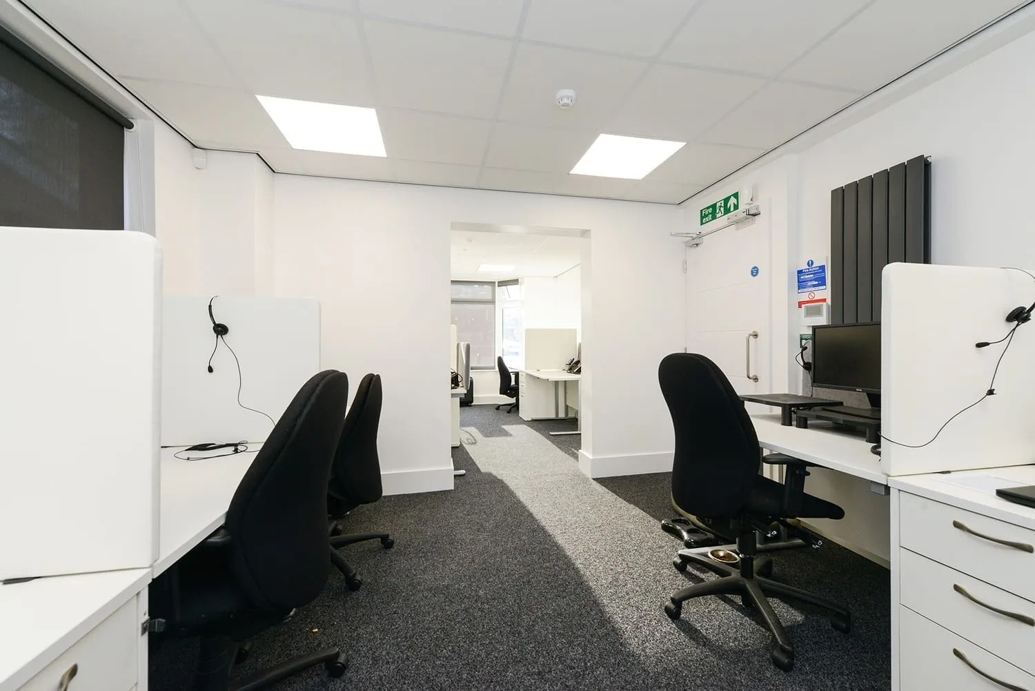 HUB37, Open space, Nottingham