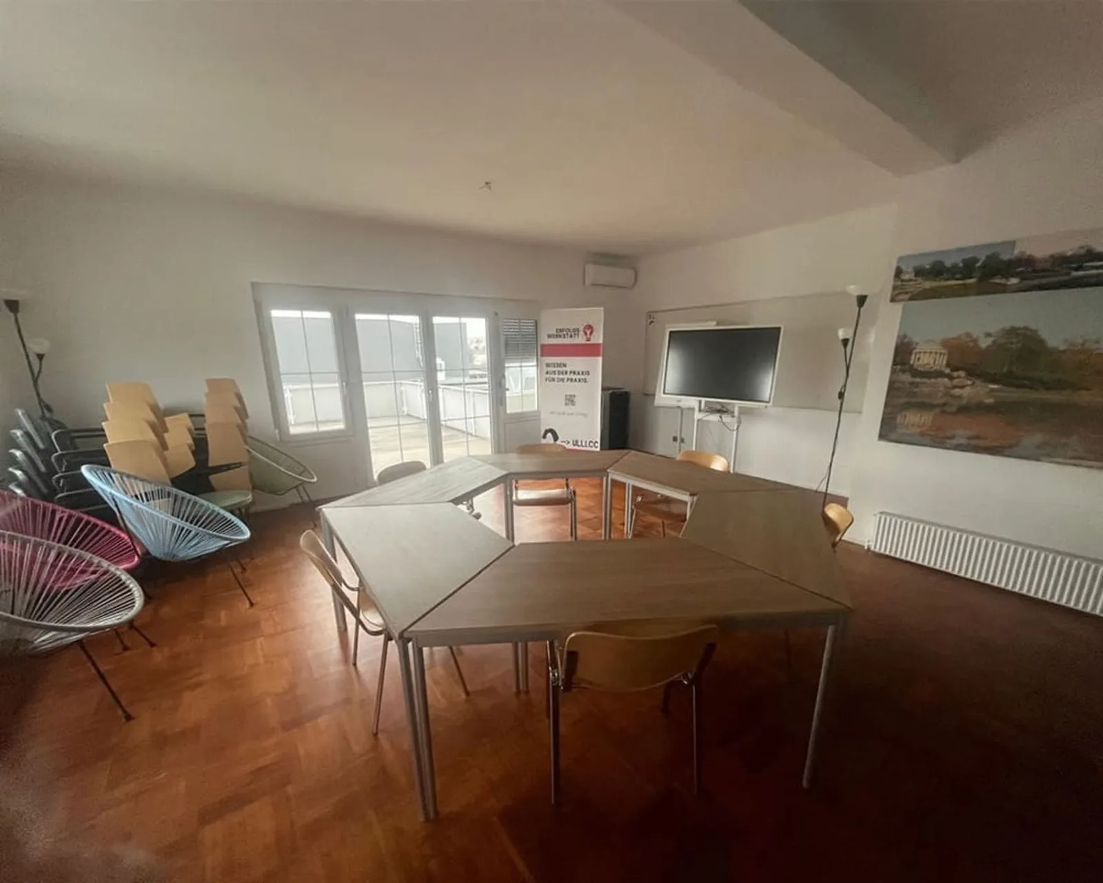 Hub7000, Meeting room for 7 people, Kleinhöflein im Burgenland