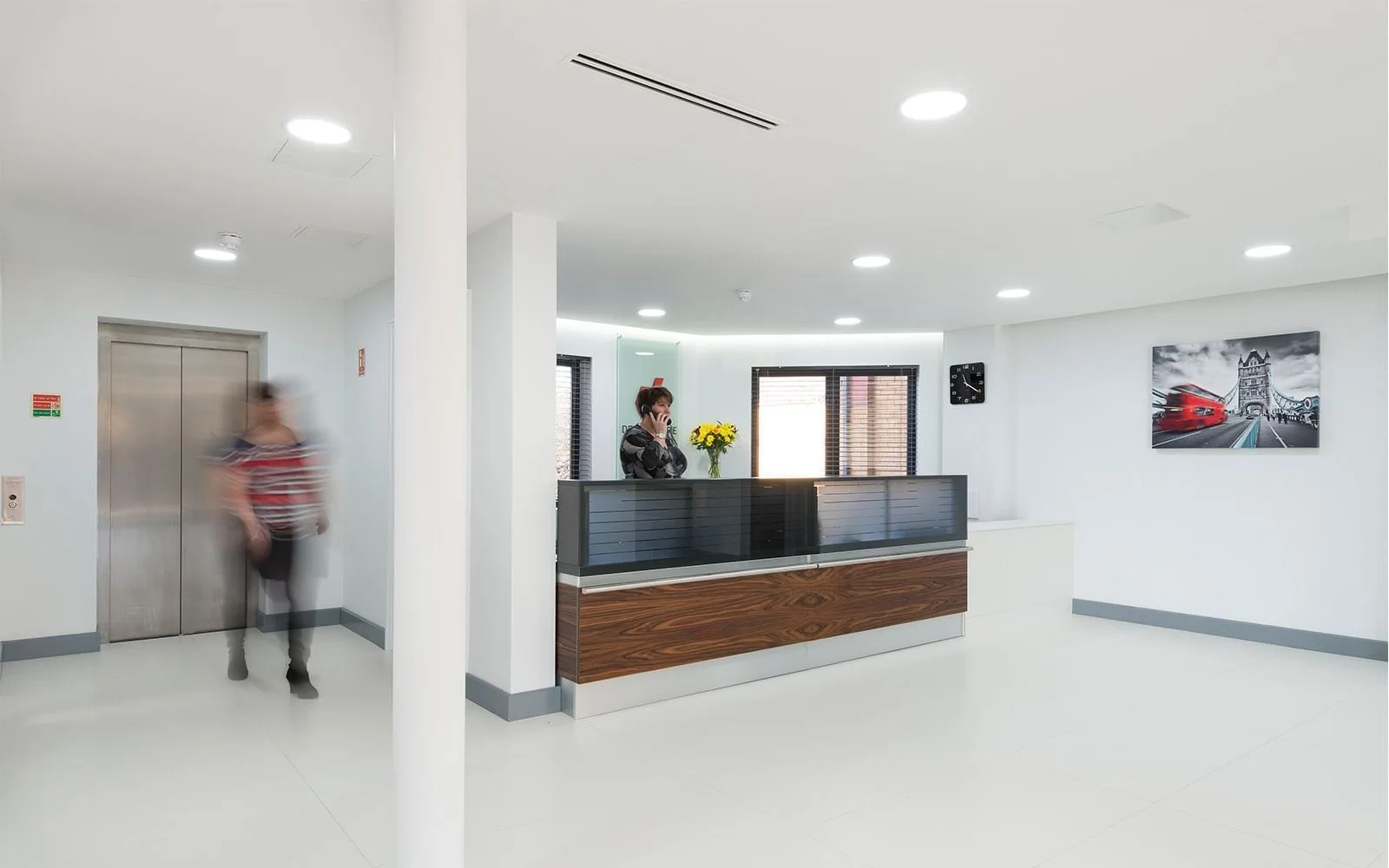 Hubspace Basingstoke, Reception, Basingstoke