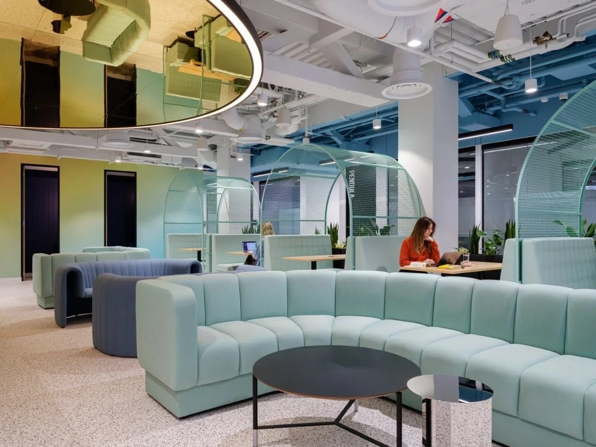 Huckletree Liverpool Street - London City, Coworking space, London