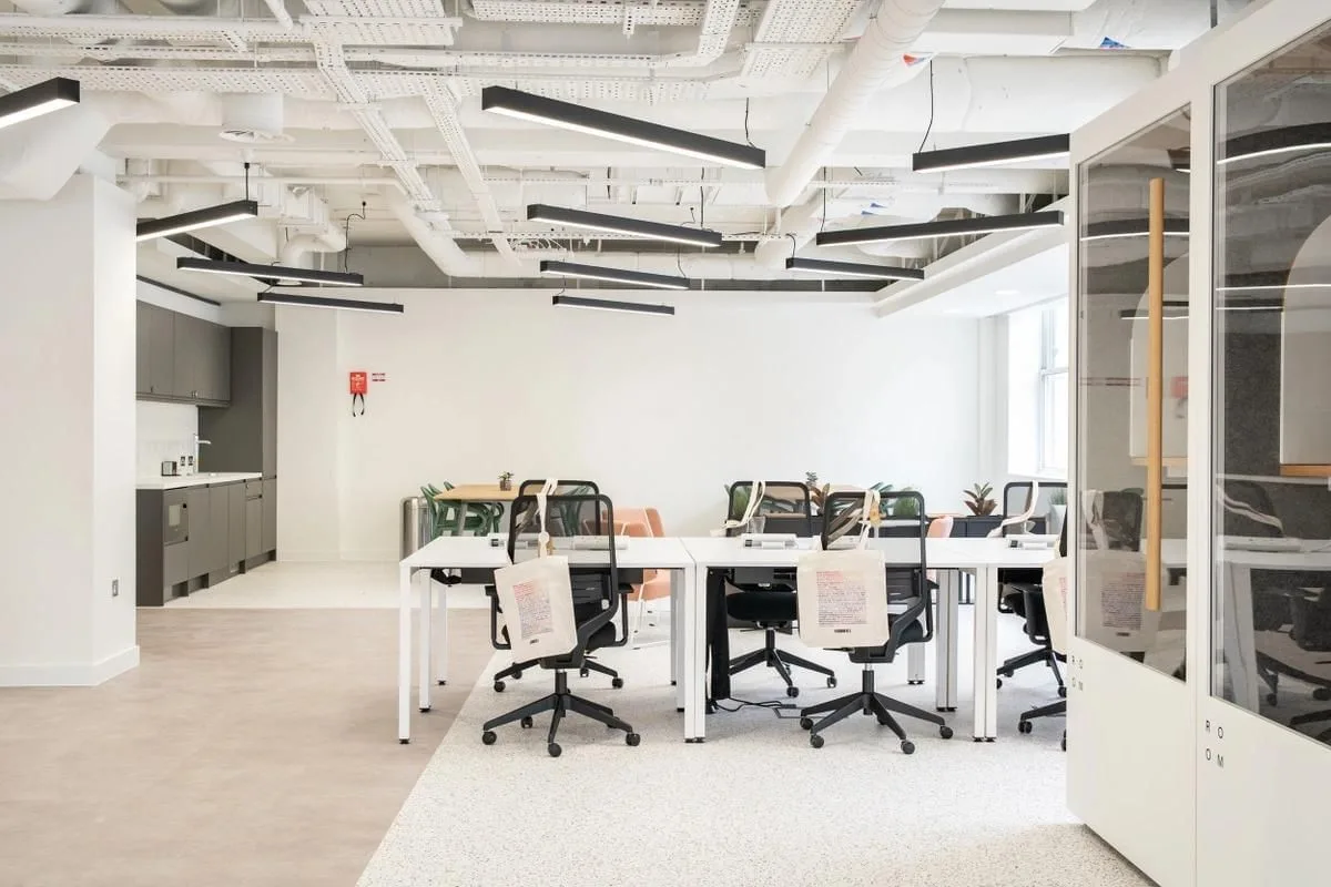 Huckletree Liverpool Street - London City, Open-plan office, London