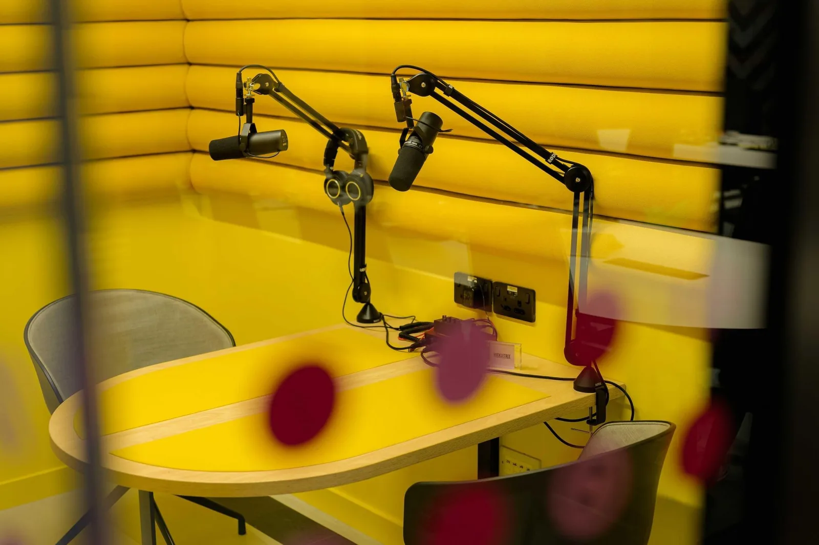 Huckletree Oxford Circus, Cabine acoustique, Londres