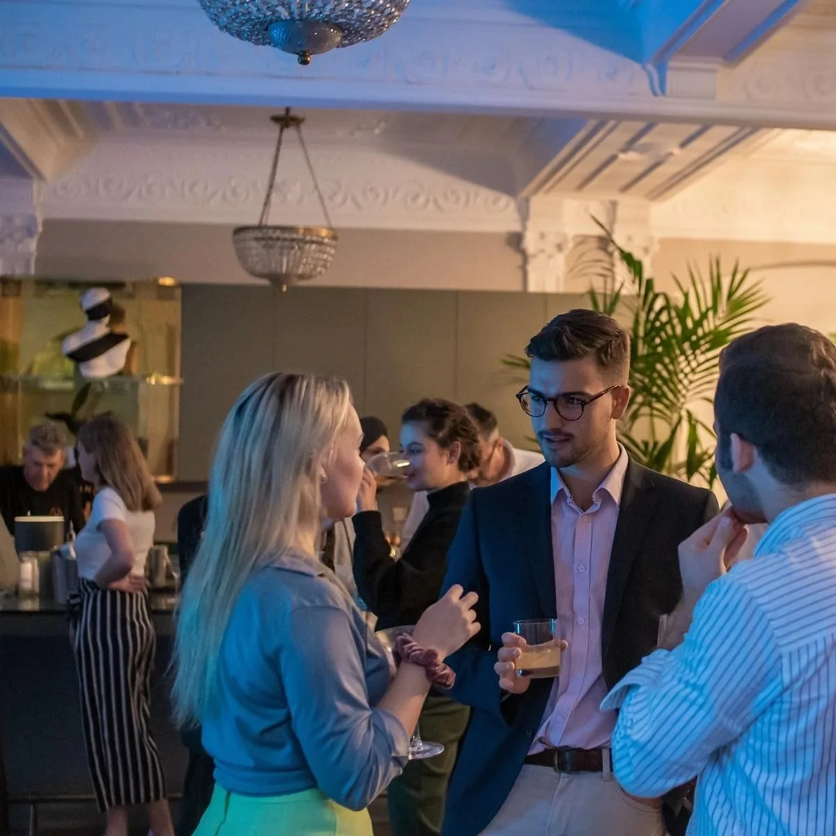 Huckletree Public Hall, Lounge, London