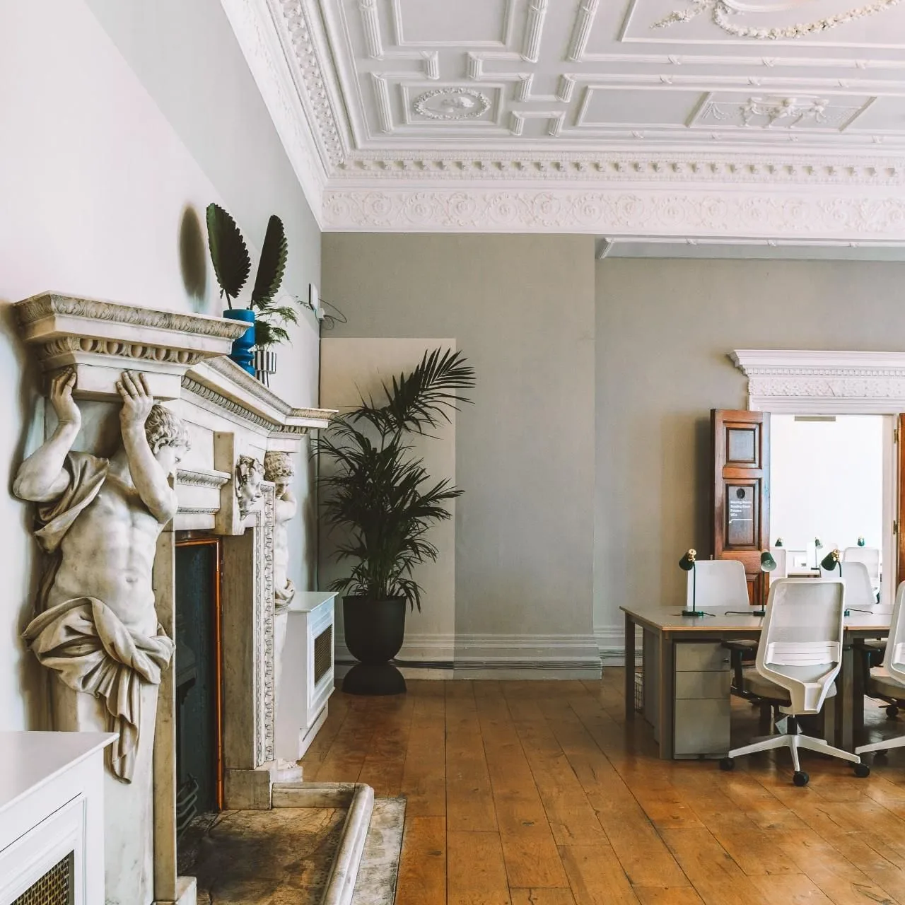 Huckletree Public Hall, Bureau privatif 6 postes, Londres