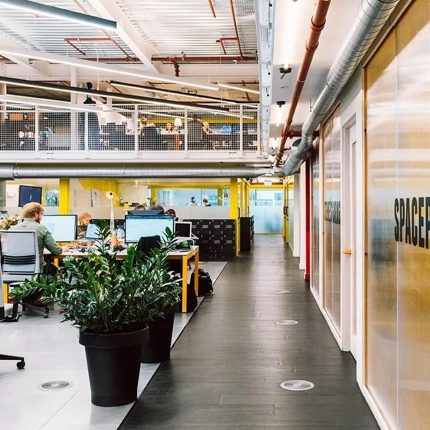 Huckletree West London, Open-plan office, London
