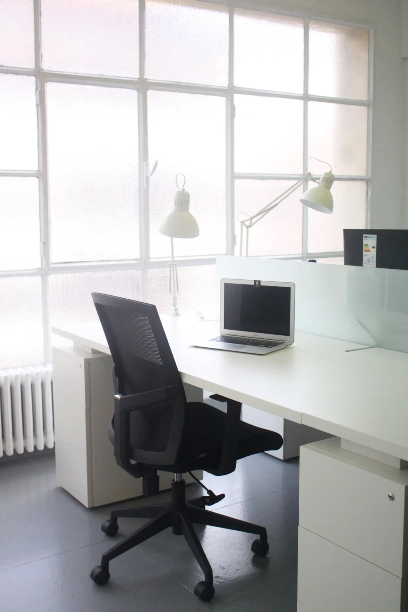 Huruma, Private office, 2 desks, Bilbao
