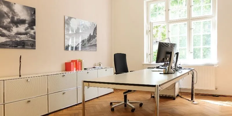 Hypozentrum R3, Privatbüro mit 1 Arbeitsplatz, Bonn
