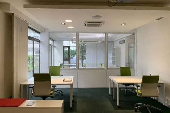 Icaza Coworking, Private office, 4 desks, Bilbo