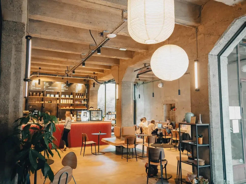 Icilundi Madeleine, Madeleine Café, Nantes