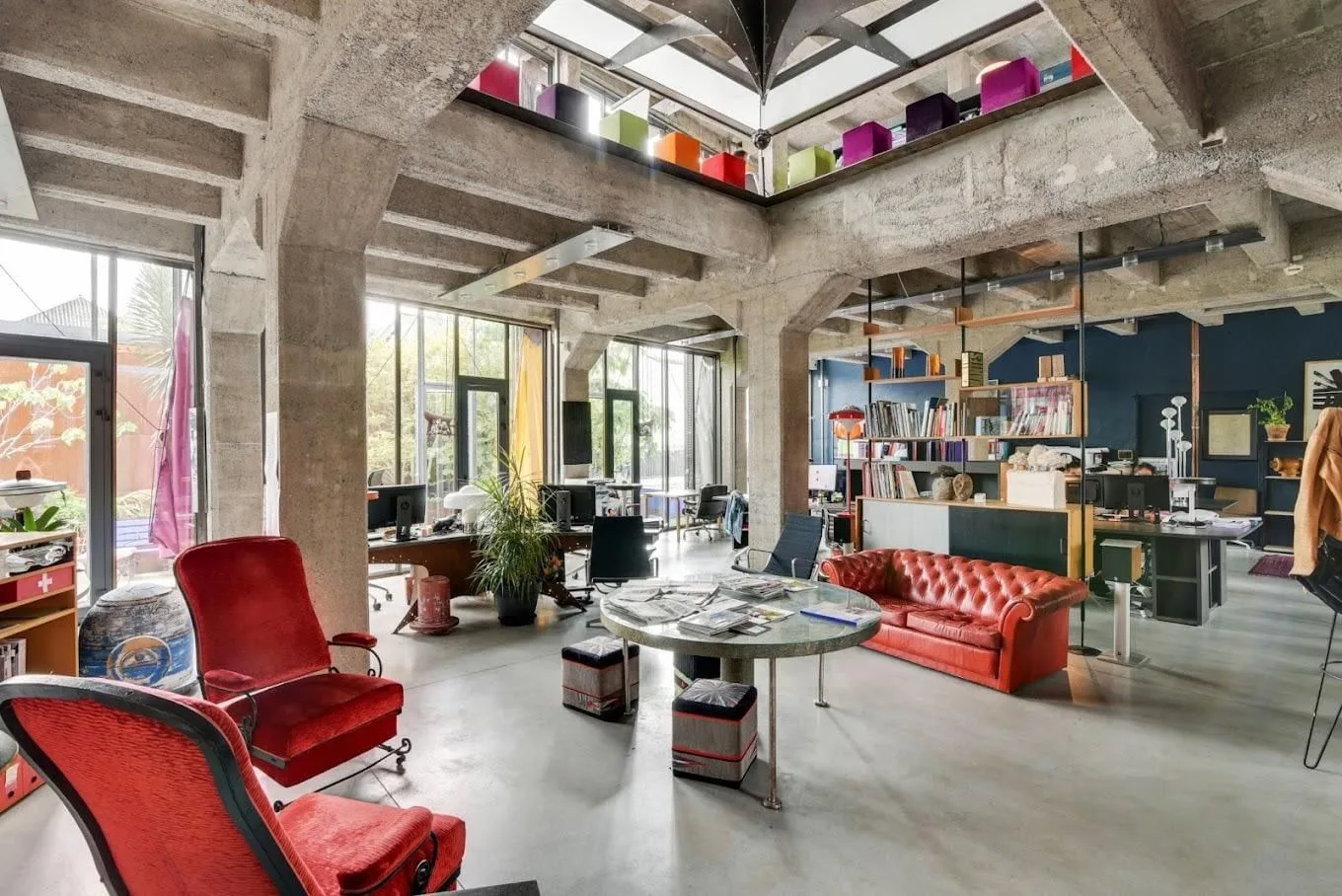 Icilundi Madeleine, Espace de coworking, Nantes