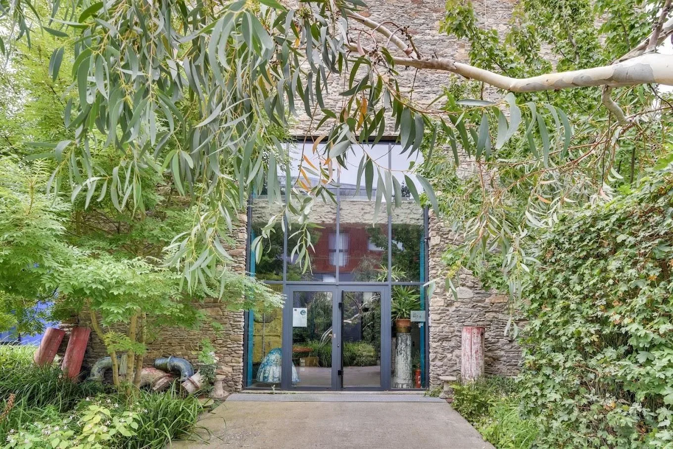 Icilundi Madeleine, Façade, Nantes