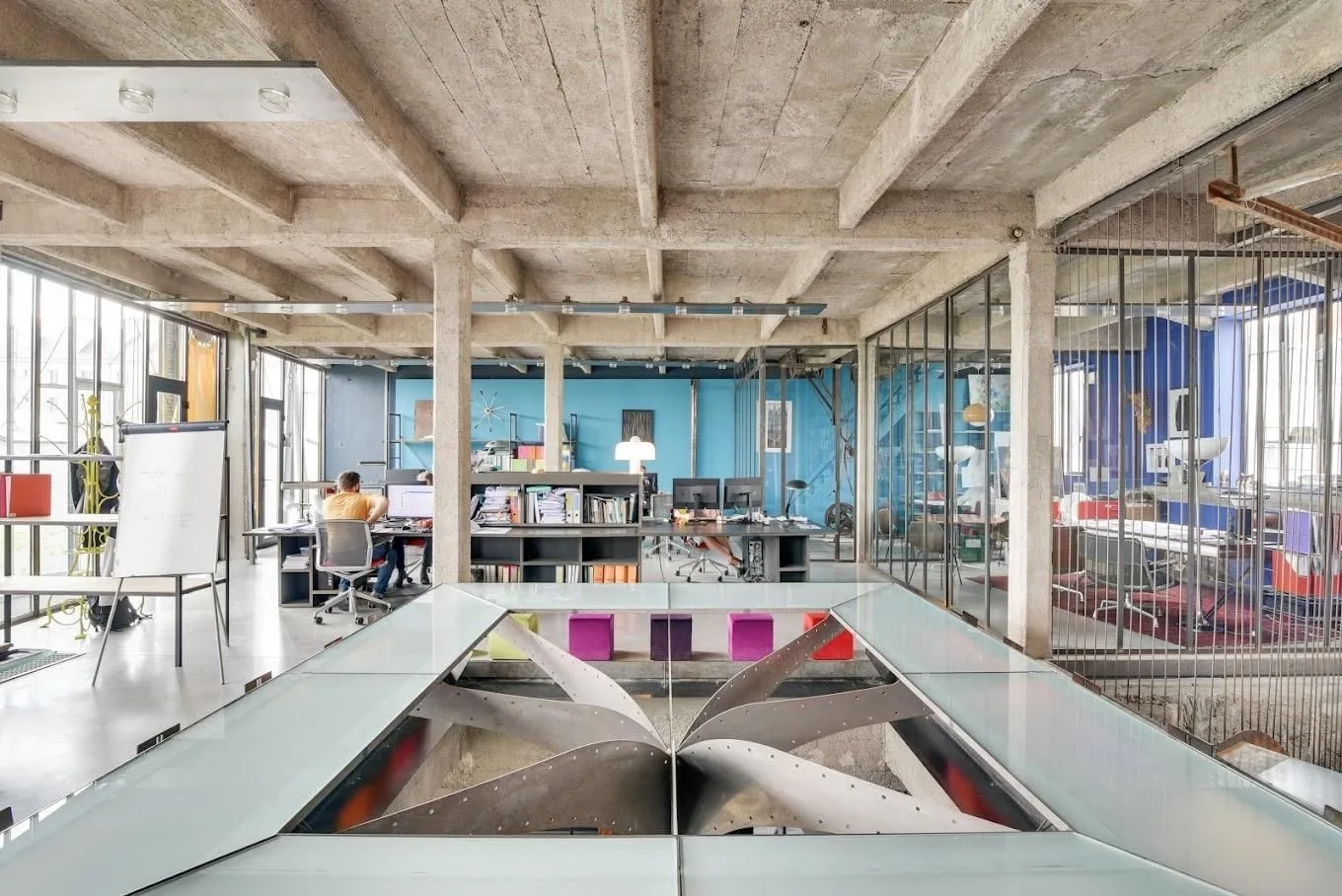 Icilundi Madeleine, Open space, Nantes