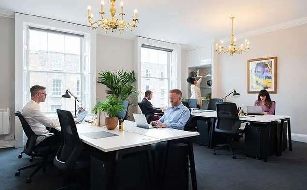 Iconic Offices - The Garrison, Open space, Dublin
