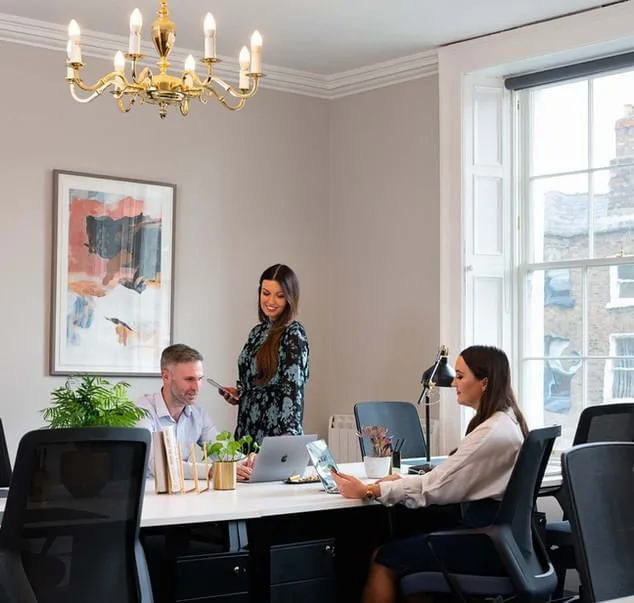 Iconic Offices - The Garrison, Bureau privatif 6 postes, Dublin