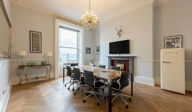 Iconic Offices - The Garrison, Salle de réunion 8 personnes, Dublin