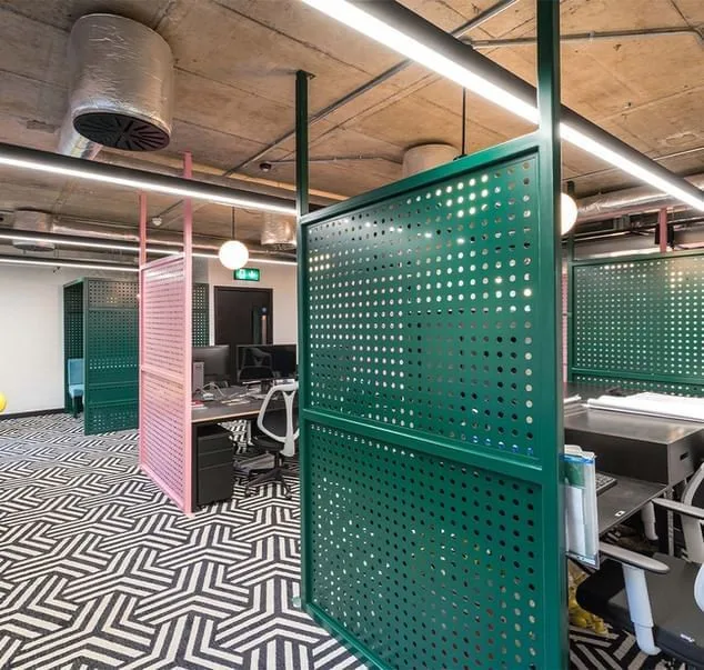 Iconic Offices - The Greenway, Open-plan office, Dublin