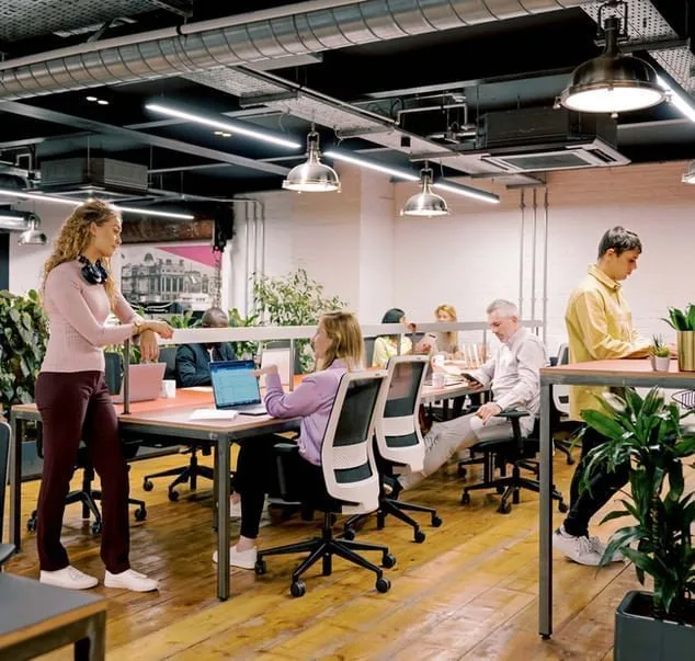 Iconic Offices - The Masonry, Open space, Dublin